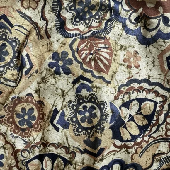 Vtg Weavers Girl Camisole M Boho Floral Lace Trim Y2K Retro Tank Top Babydoll - Picture 6 of 6